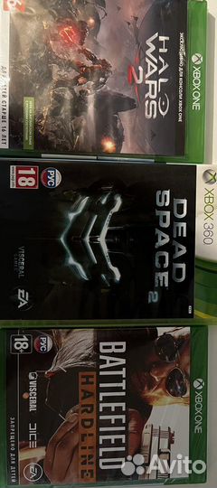 Игры на xbox