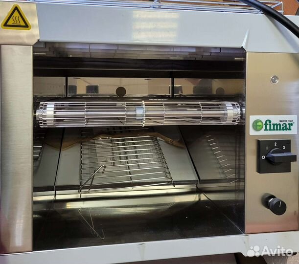 Тостер конвеерный Fimar