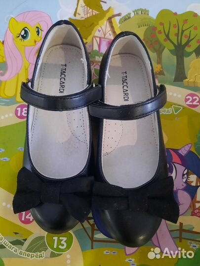 Туфли для девочки 30 размер