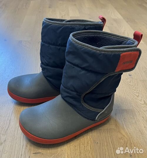 Сапоги crocs детские