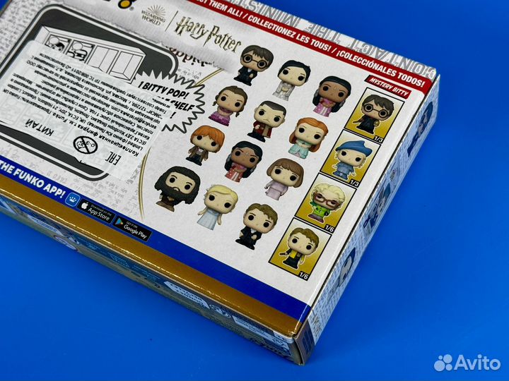 Funko Bitty Pop Harry Potter 4-Pack Series 1