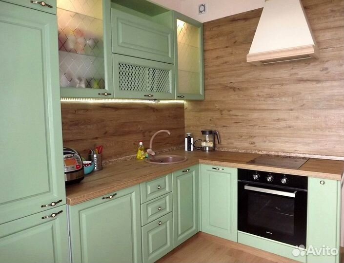 Современная кухня под ключ