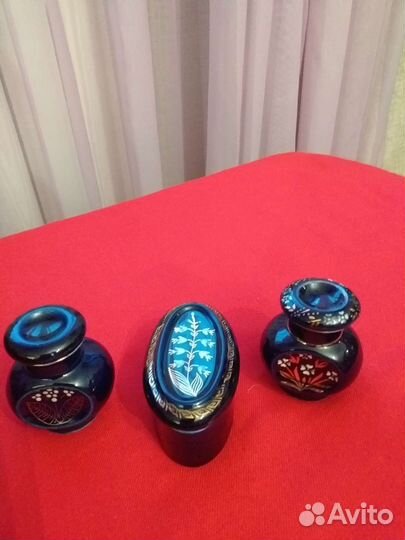 Посуда кобальт