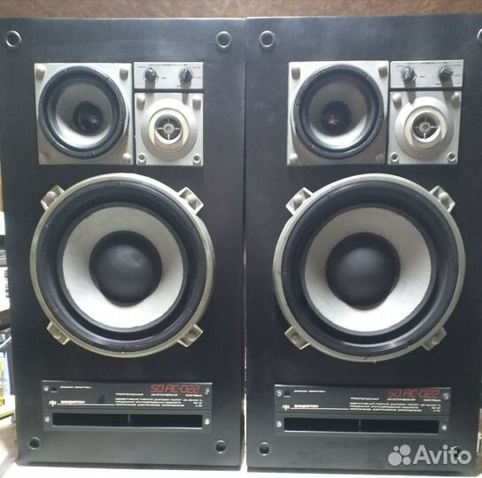 Колонки Амфитон 50ас 022