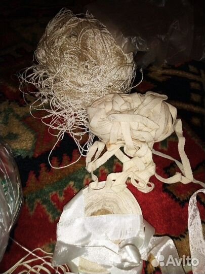 Молнии, нитки, тесьма