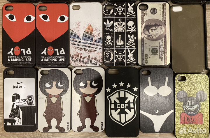 Чехлы на телефоны