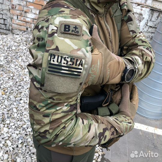 Боевая рубашка mcdu от Helikon-tex Multicam