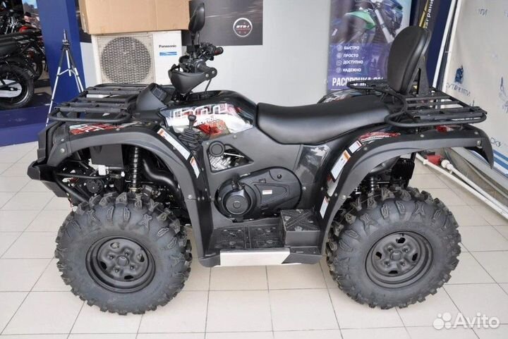 Квадроцикл Baltmotors ATV 700 Витрина