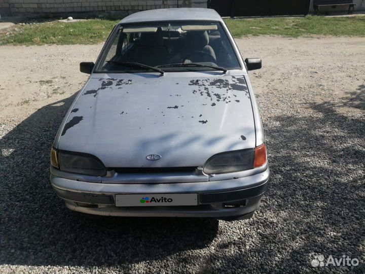 ВАЗ 2115 Samara 1.5 МТ, 2003, 214 523 км