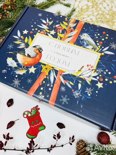 Новогодний глинтвейн «Снегири», корпоративные