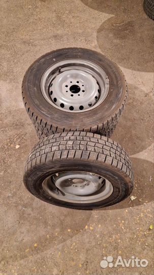 Колёса r 13 175/70 зимние Dunlop