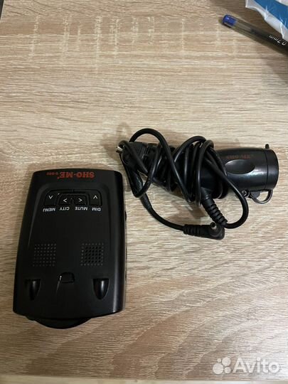 Антирадар sho me g-800