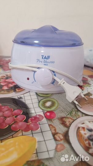 Воскоплавы картриджный и баночный