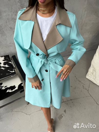 Тренч женский