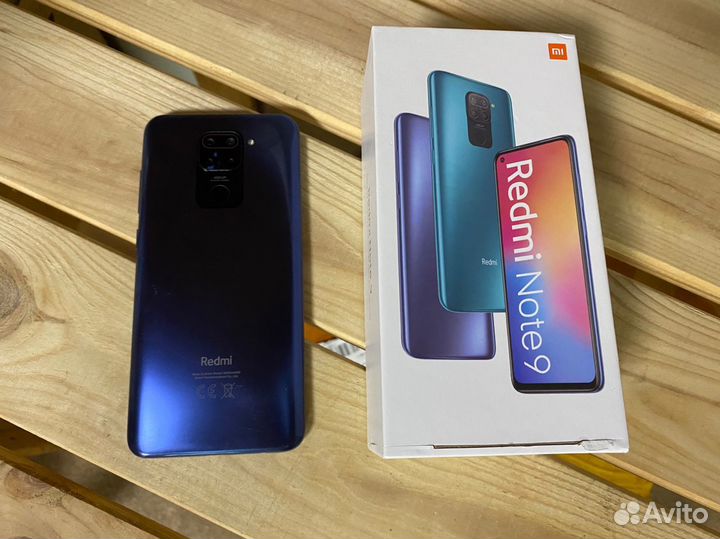 Xiaomi Redmi Note 9, 4/128 ГБ