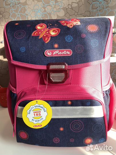 Новый ранец (рюкзак) школьный Herlitz