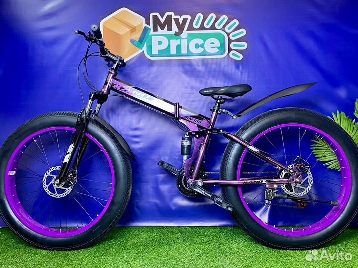 Велосипед Фэтбайк 26 колёса
