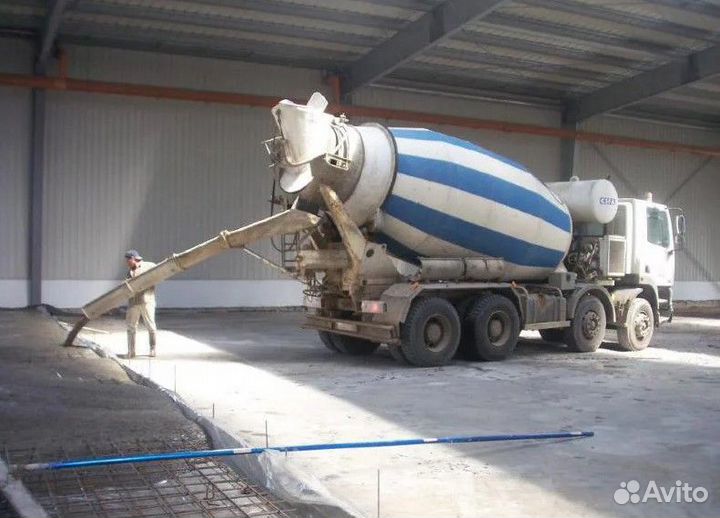 Бетон с доставкой от завода