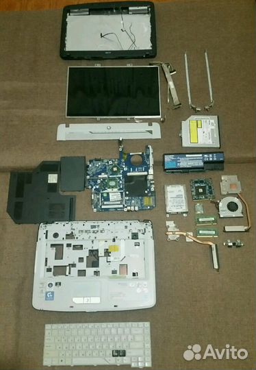 Ноутбук Acer Aspire 5520G по з/ч