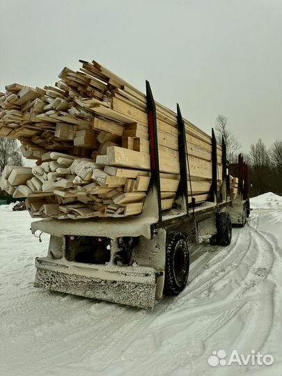 Доска из сосны ГОСТ