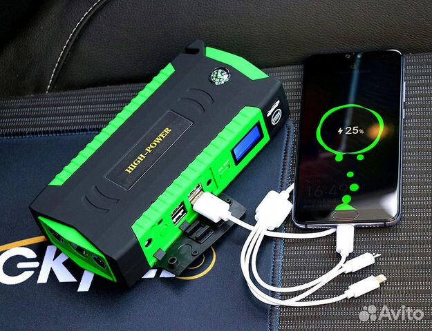 Power bank зарядное устройство Jamp Starter