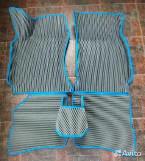 Eva ковры с бортами собственное производство