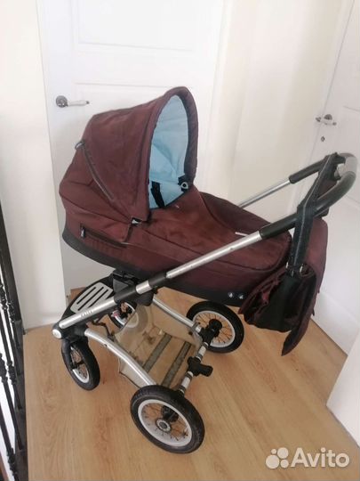 Коляска mutsy2в1 кенгуру-переноска