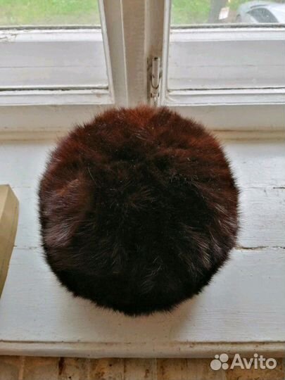 Шапка норковая женская