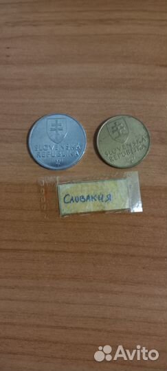 Монеты Чехия