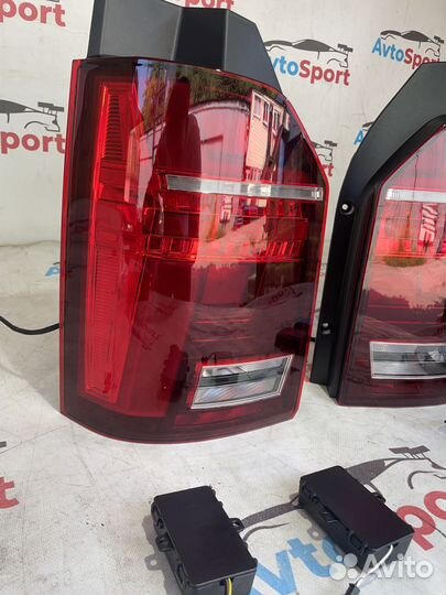 Задние фонари для VW T6 для автомобилей без LED