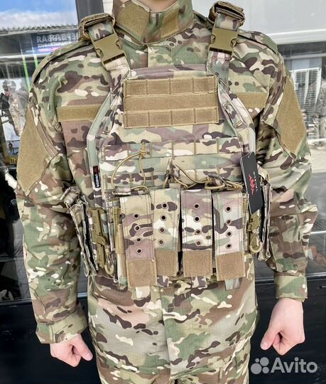 Тктическая разгрузка мультикам