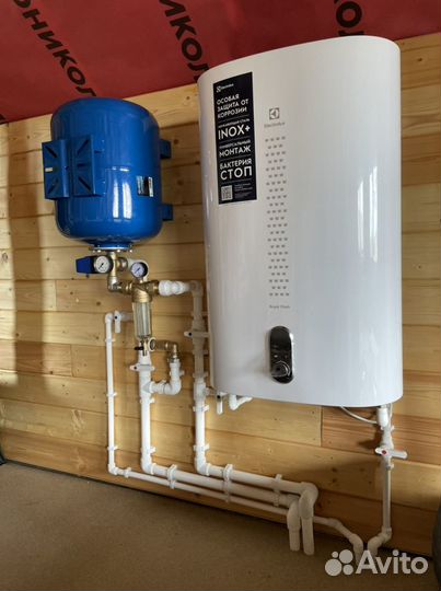 Водоснабжение на даче от колодца