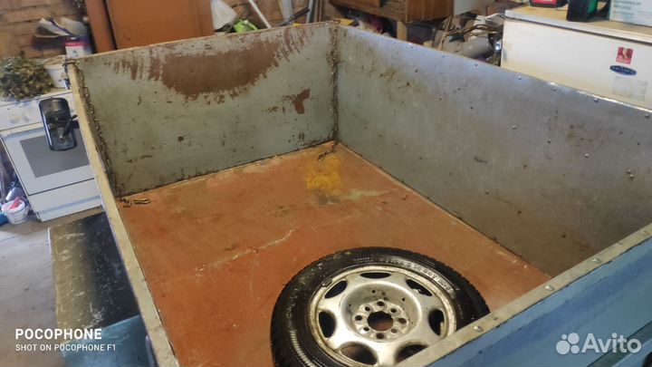 Прицеп легковой