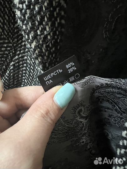 Пальто женское осень весна 46 48