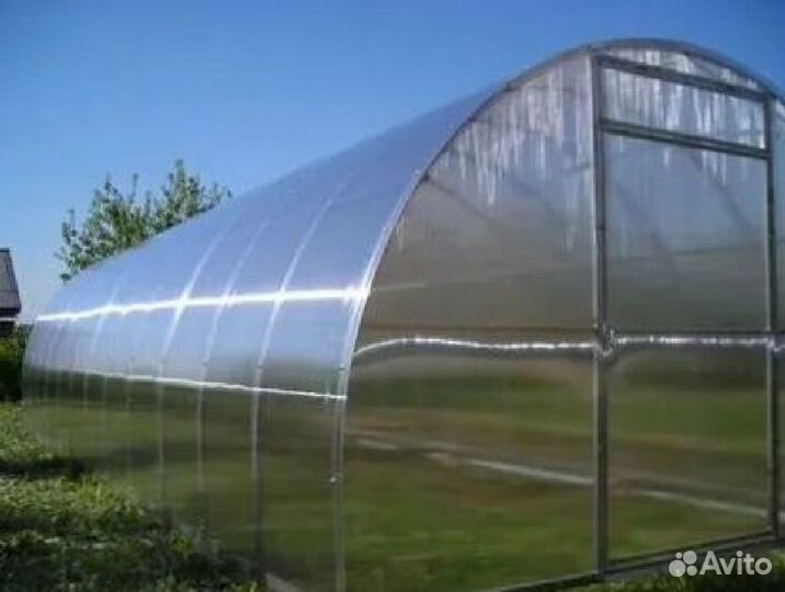 Теплицы оцинкованные