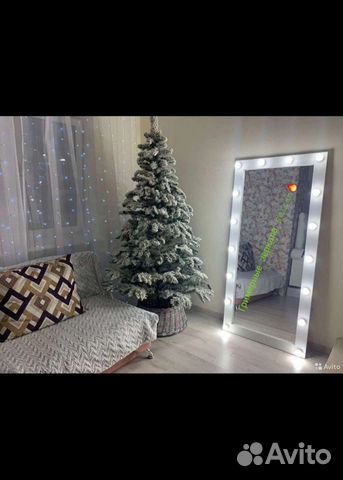 Зеркало напольное