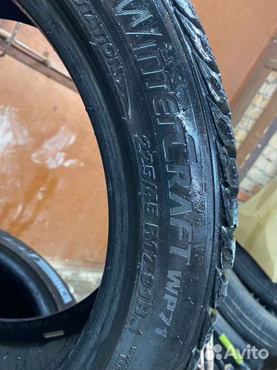 Kumho WinterCraft WP71 225/45 R17 и 245/40 R17 95V