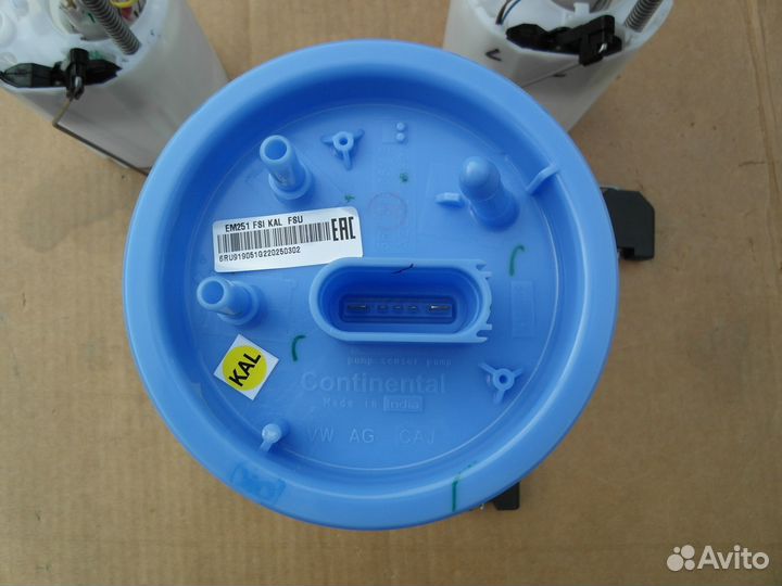 Топливный насос VW Polo 5,6 Skoda Rapid 1,2 09-23