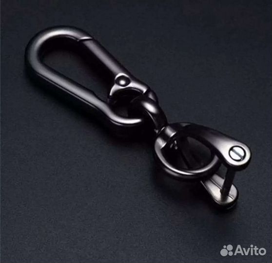 Брелок для автомобильных ключей карабин