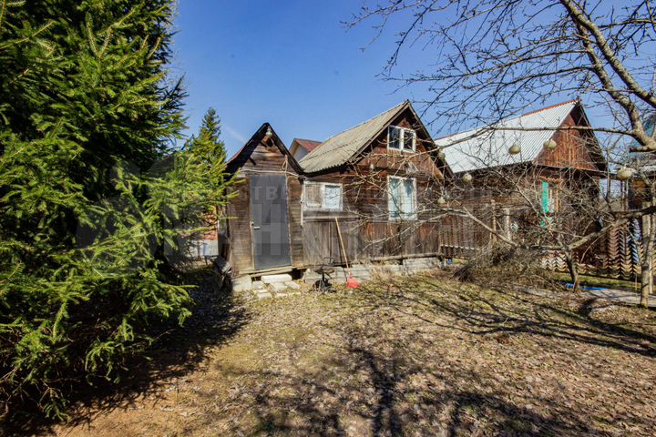 Дом 120 м² на участке 6 сот.