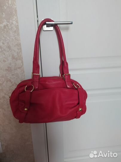 Сумки кожаные женские, саквояж