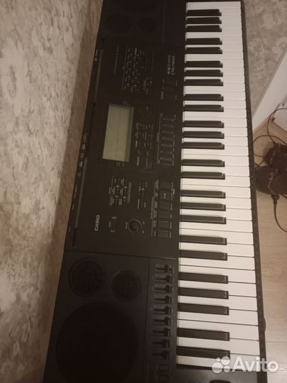 Синтезатор Casio ctk7200