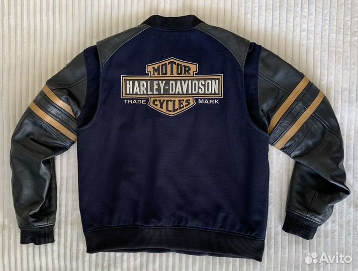 Бомбер Harley-Davidson