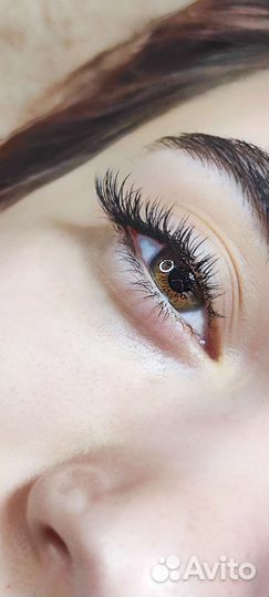 Наращивание ресниц