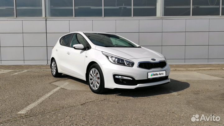 Kia Ceed 1.6 AT, 2015, 65 540 км