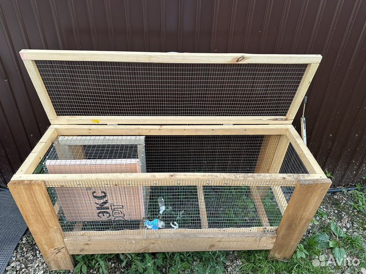 Клетка для кролика