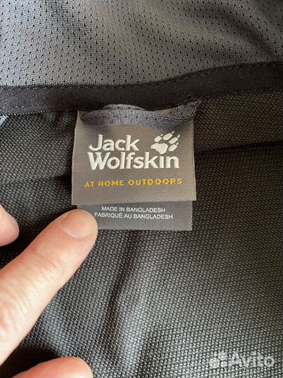 Куртка софтшелл Jack Wolfskin, р xs