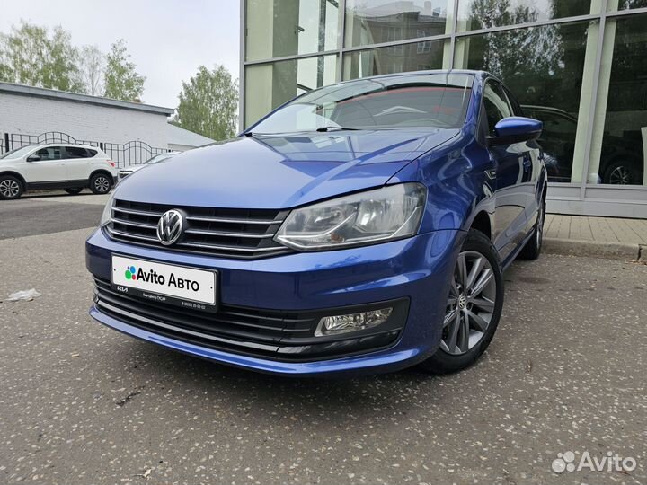 Volkswagen Polo 1.6 AT, 2019, 64 457 км