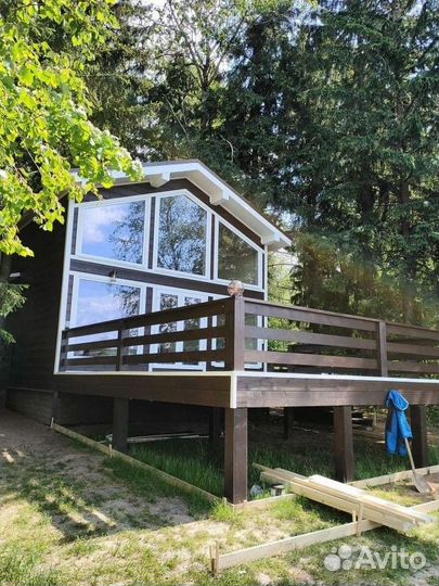 Окна и балконы новые