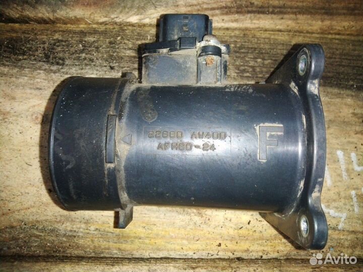 Расходомер воздуха Nissan Primera P12 2005